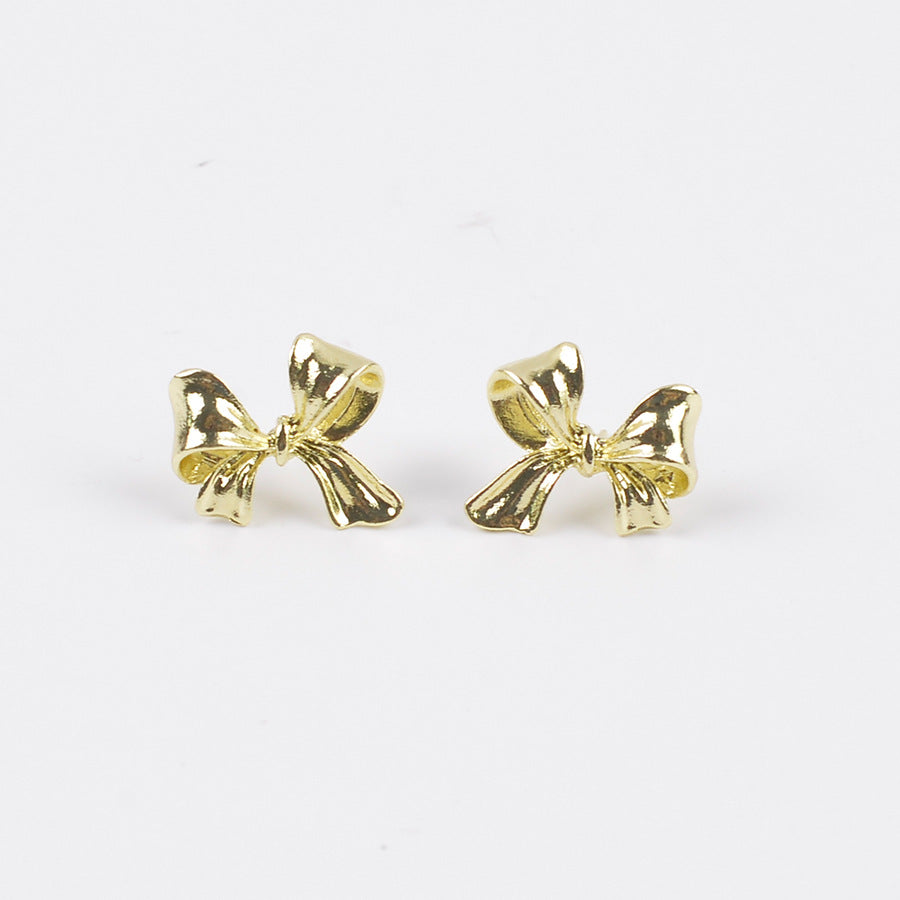 Wholesale Bow earrings all-match earrings