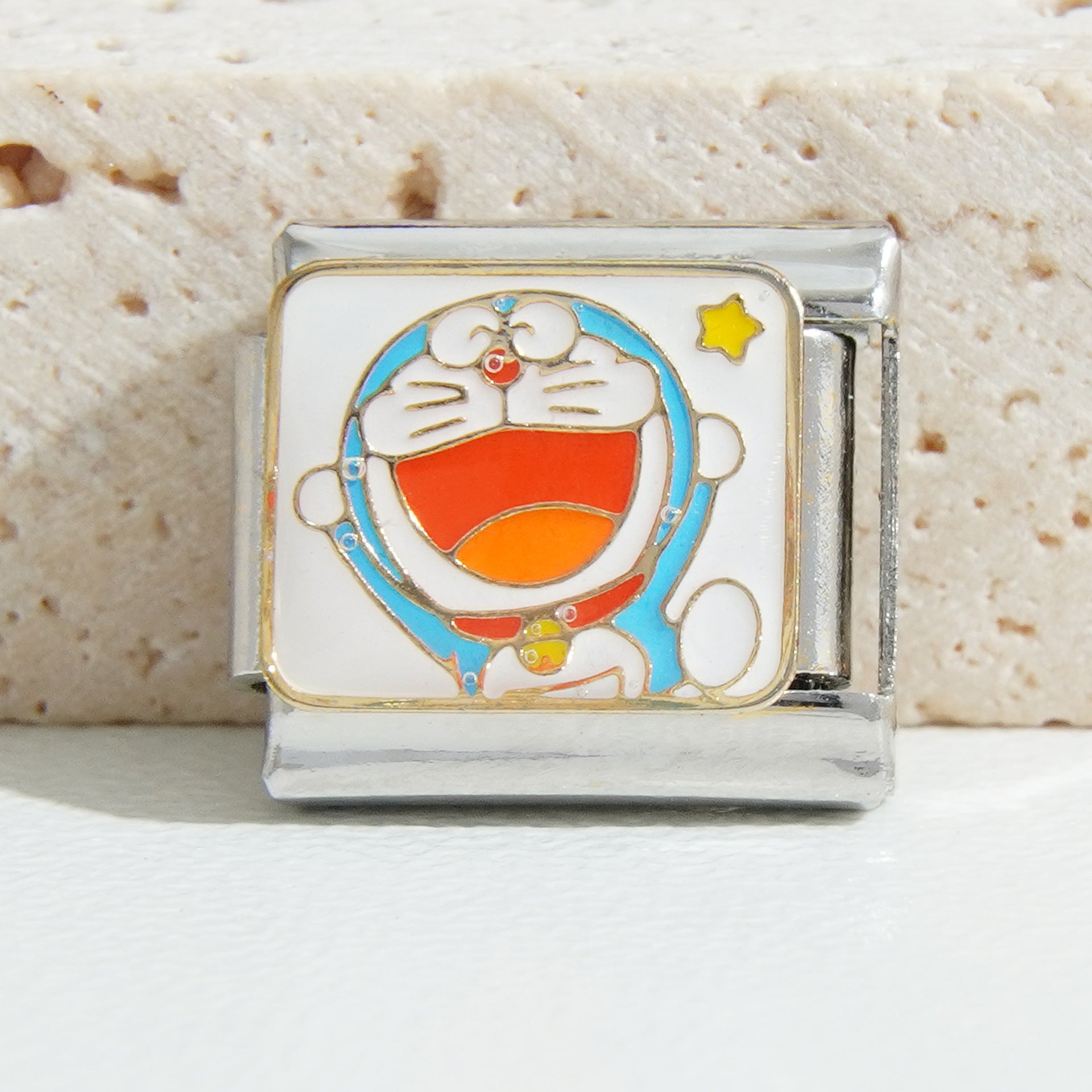 Wholesale Italian Charm Bracelet 9mm DIY Splicing Cute Creative Stainless Steel Composable Bracelet