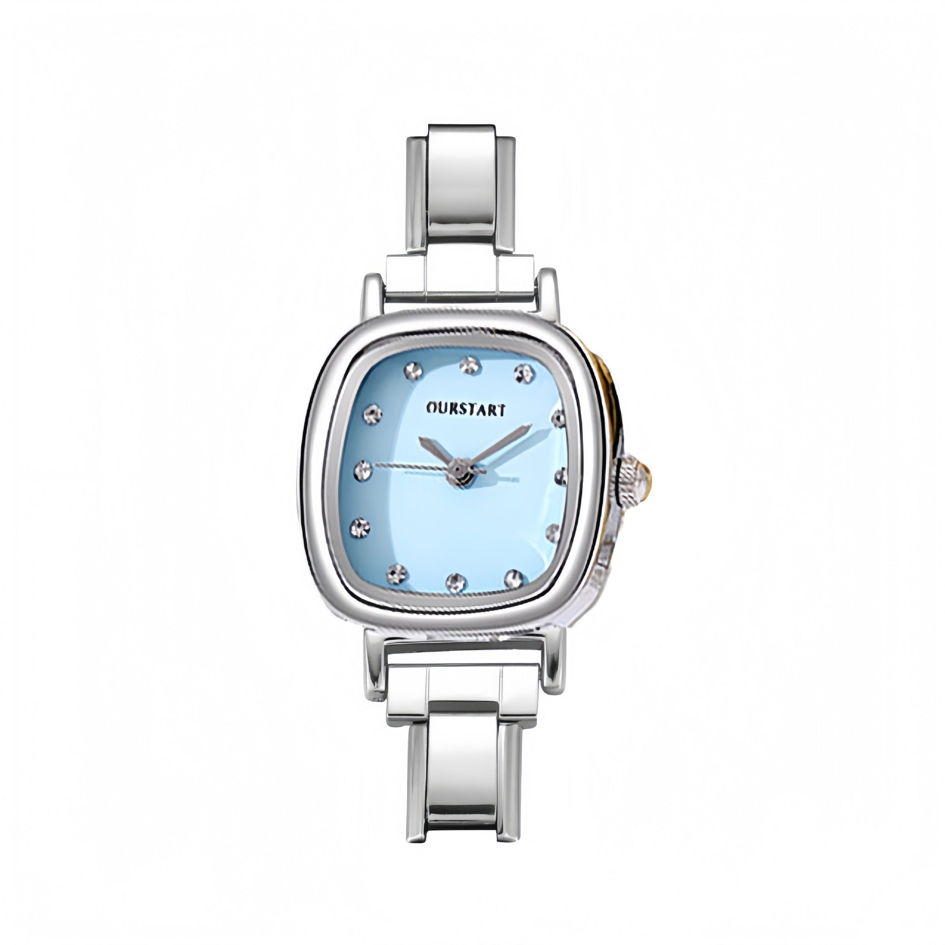 Wholesale Fashion Quartz Watch with Crystal Modular Band,  Versatile Everyday Accessory