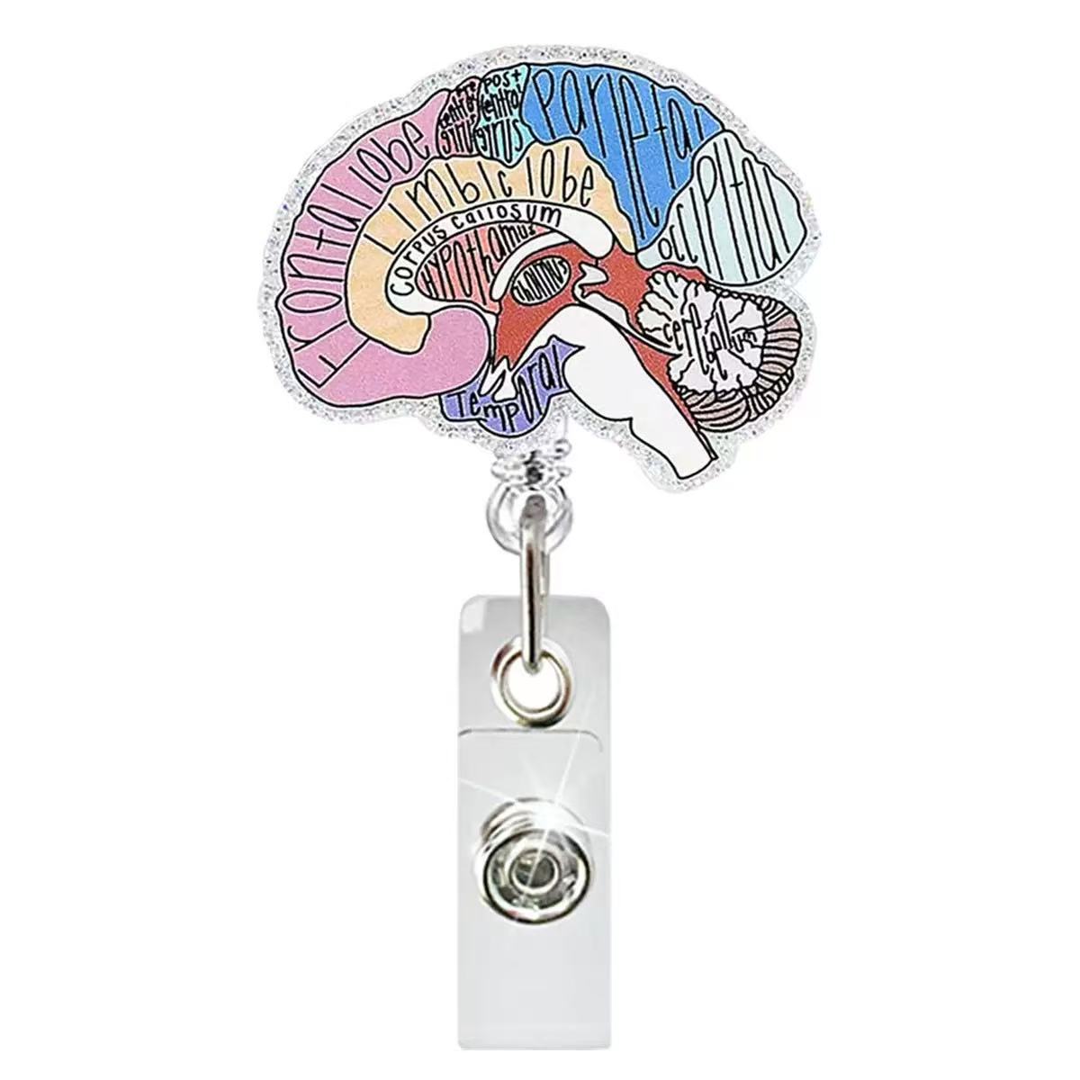 Glitter acrilico all'ingrosso per progetti fai da te che coinvolgono i polmoni cerebrali