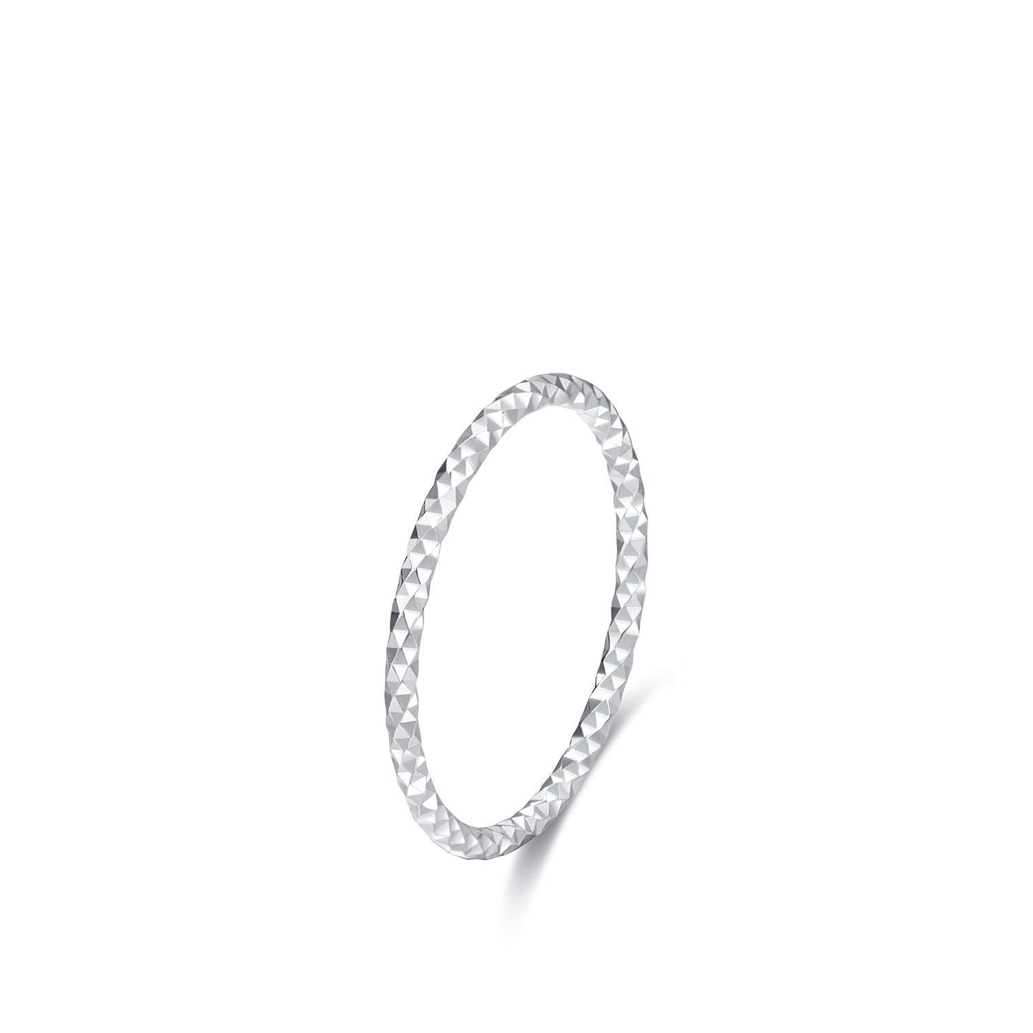 Wholesale  S925 sterling silver  flower flash fine ring