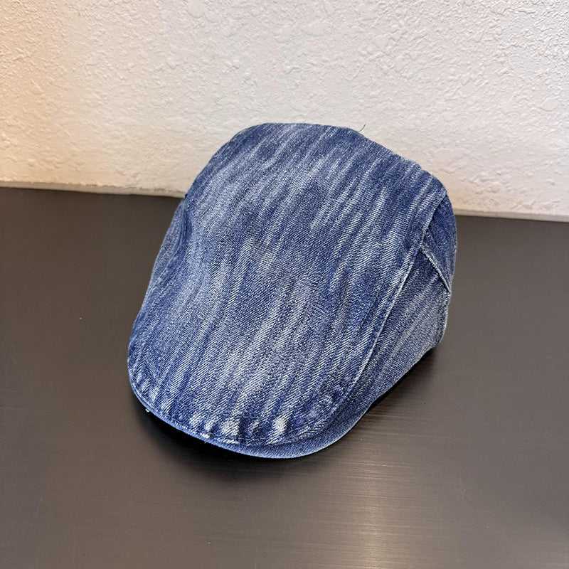 Wholesale Gradient Thin Men' s Beret
