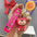 Wholesale Cute cartoon silicone keychain