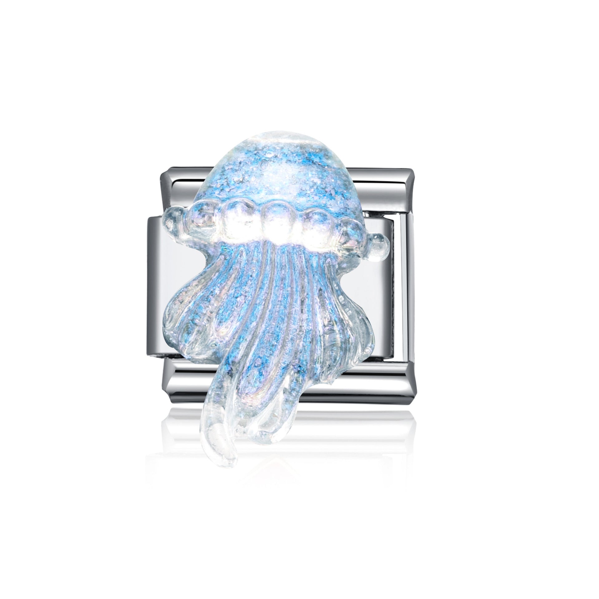 Wholesale Italian Charm Bracelet 9mm DIY Splicing Cute Cartoon Stainless Steel Composable Bracelet