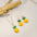 Wholesale  Fruit Pineapple Earrings Necklace suit
