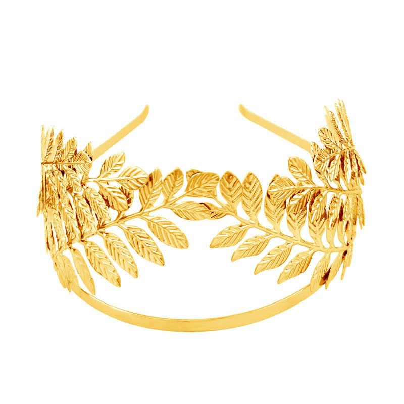 Wholesale  personality temperament leaf head hoop leaf bracelet tassel arm ring