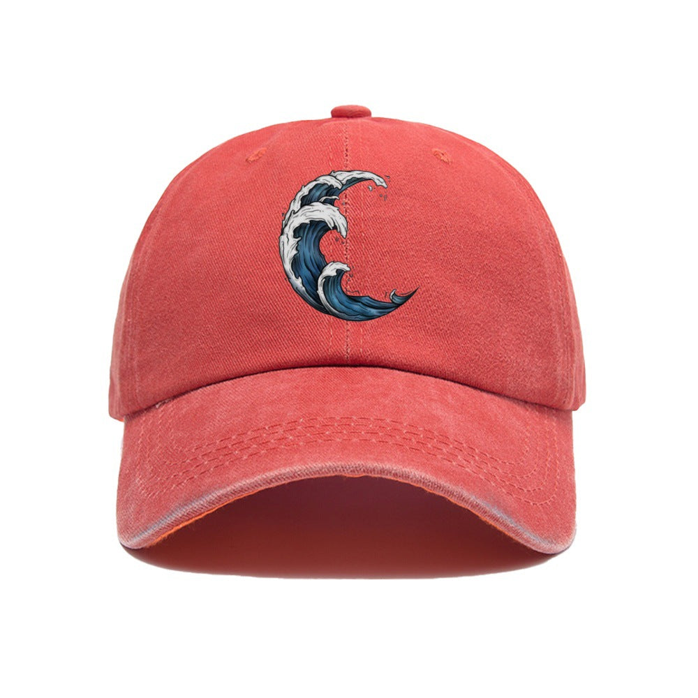 Wholesale  Print Waves Torre Baseball Cap