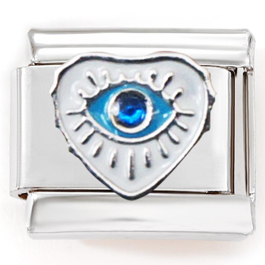 Wholesale Detachable and connectable couple's cartoon-themed stainless steel bracelet