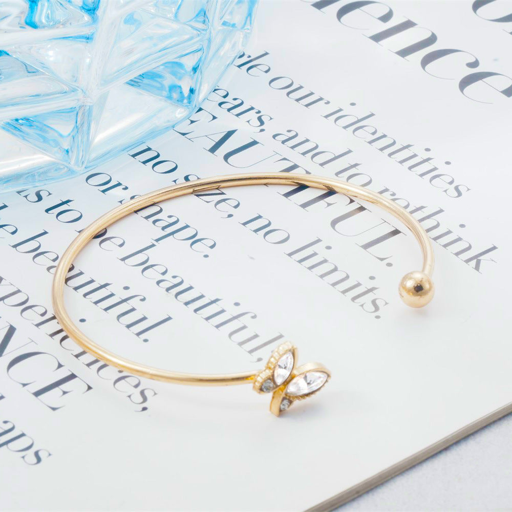 Wholesale Light Luxury Popular Simple Style Bracelet