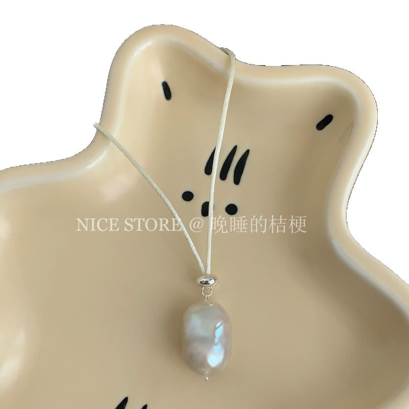 Wholesale Silver Flower Long Stacked Necklace