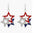 Wholesale  Independence Day Flag Series Earrings