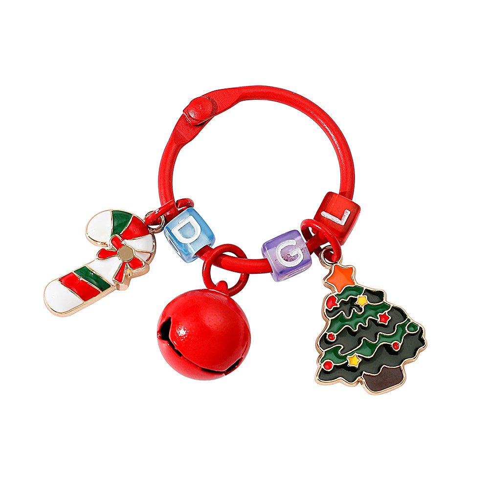 Wholesale Christmas Creative Exquisite Doll Keychain  ACC-KC-KeFeng002