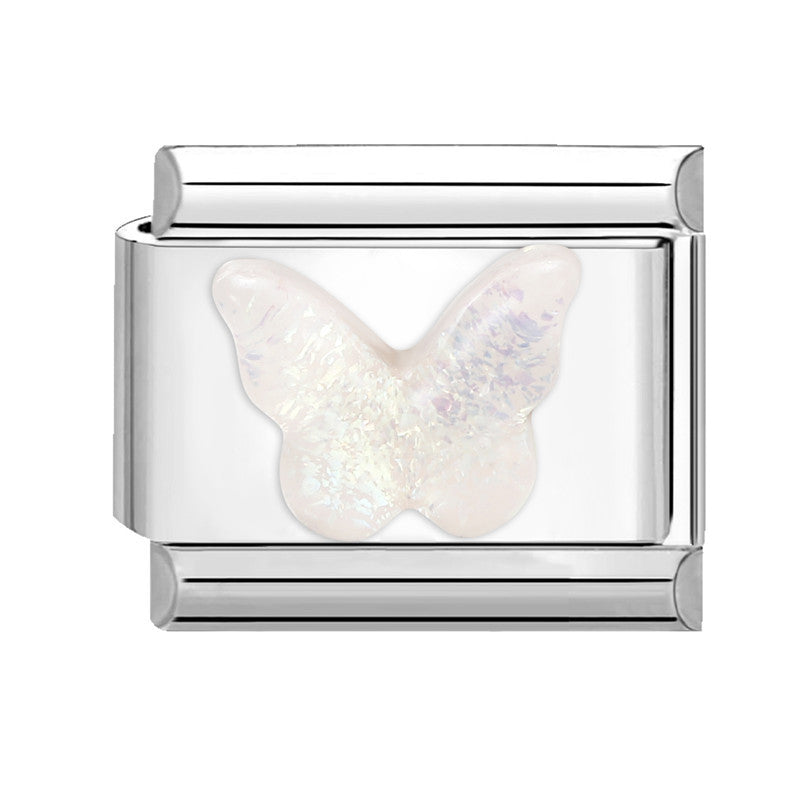 Wholesale Italian Charm Bracelet 9mm DIY Splicing Cute Creative Stainless Steel Composable Bracelet