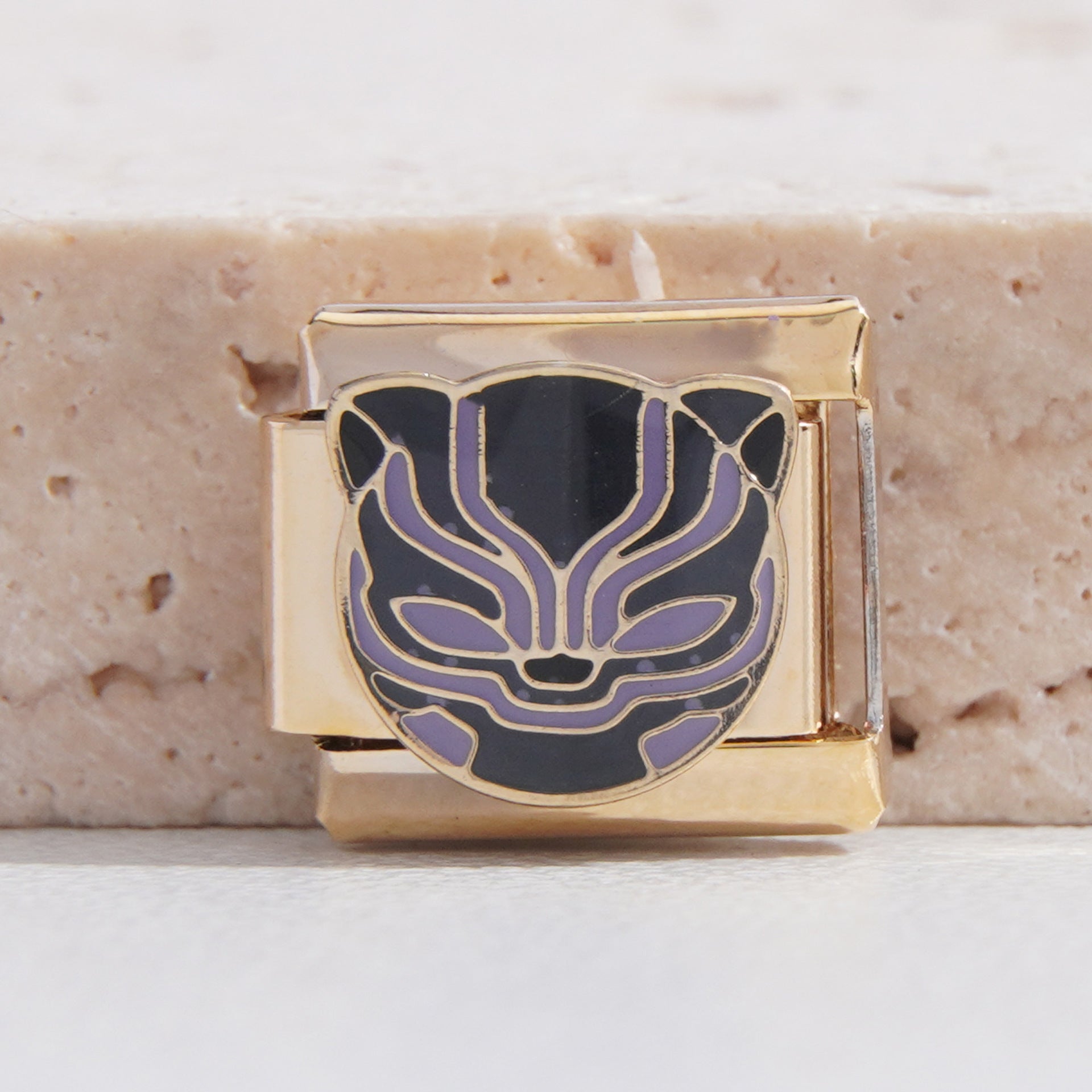 Wholesale Italian Charm Bracelet 9mm DIY Splicing Creative Pattern Stainless Steel Composable Bracelet