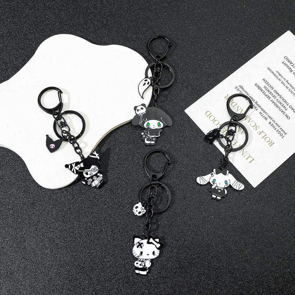 Wholesale 5pcs/pack Cartoon sy MagicZinc Alloy Keychain ACCVIP