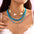 Wholesale Beach Shell Necklace Shell Double Layer Overlapping Necklace Clavicle Chain