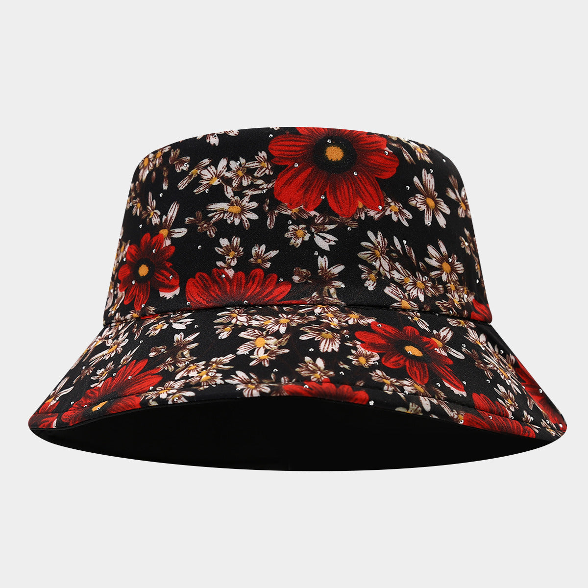 Wholesale Bohemian style pattern retro hot diamond double-sided fisherman hat