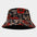 Wholesale Bohemian style pattern retro hot diamond double-sided fisherman hat