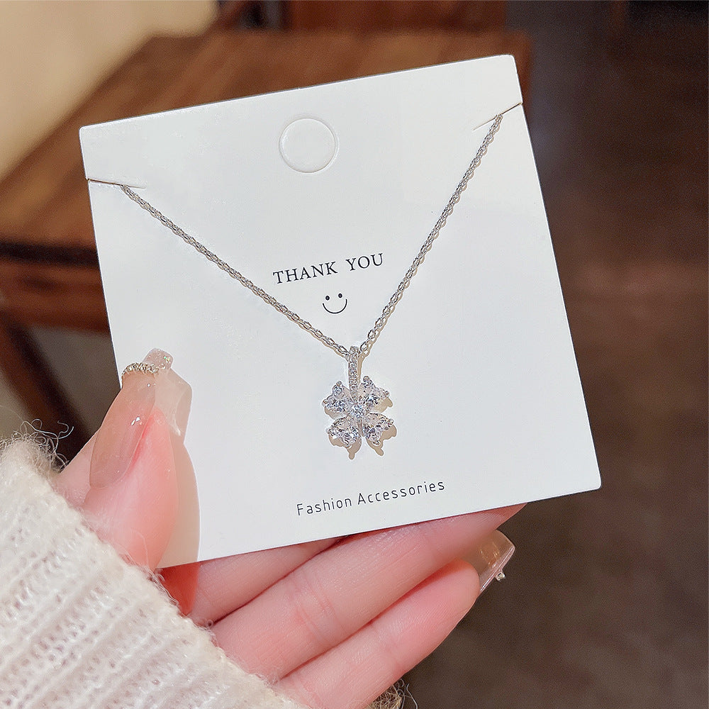 Wholesale Titanium Steel Necklace Star Clavicle Chain Choker Necklace ACC-NE-Xiyue002