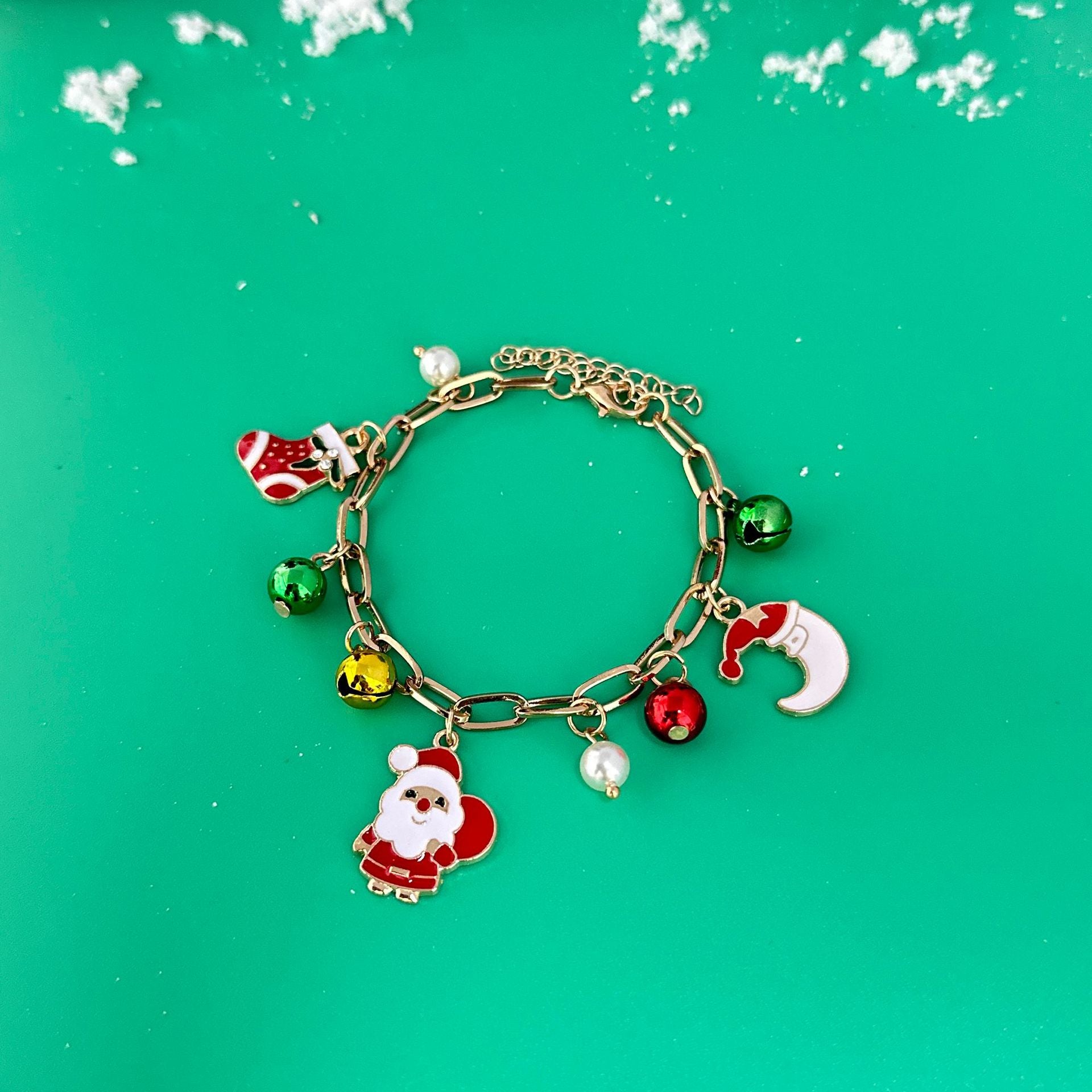 Wholesale Christmas Element Necklace