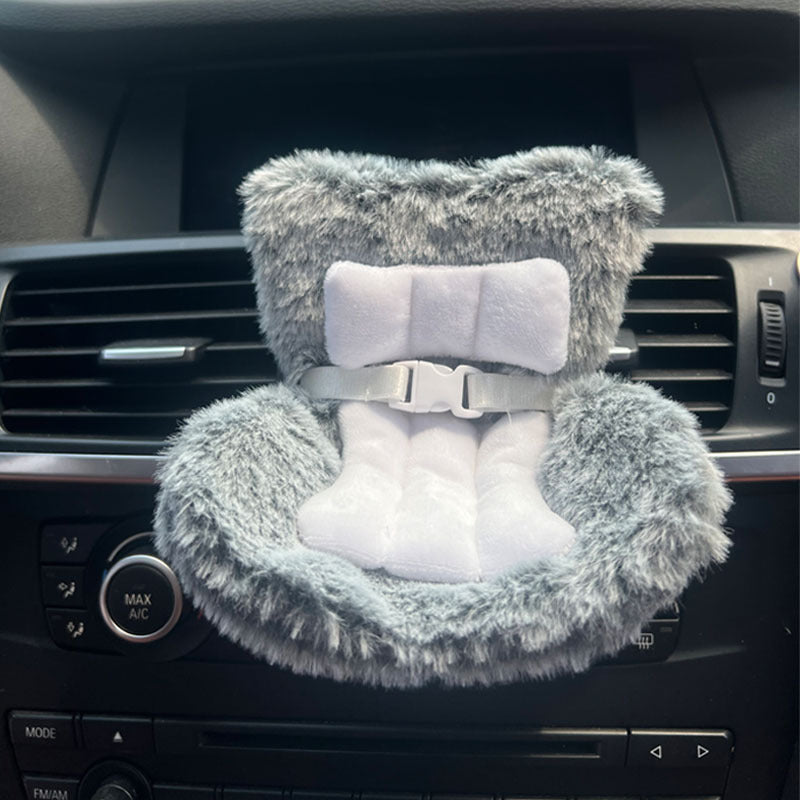 Wholesale Cartoon Doll Safety Seat Toy Ornaments Car Accessories