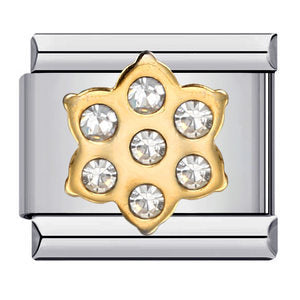 Wholesale Italian Charm Bracelet 9mm DIY Splicing Removable Dripping Oil Stainless Steel Composable Bracelet