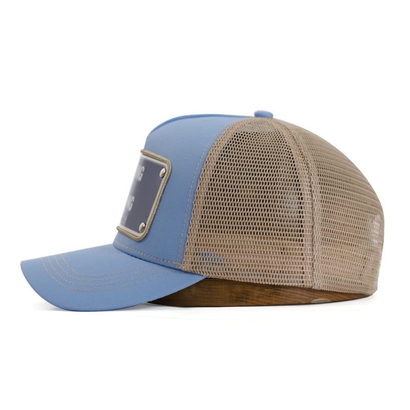 Wholesale  sunscreen breathable curved eaves baseball cap