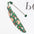 Wholesale Christmas Halloween Feather Bookmark Beadable Metal Bookmark