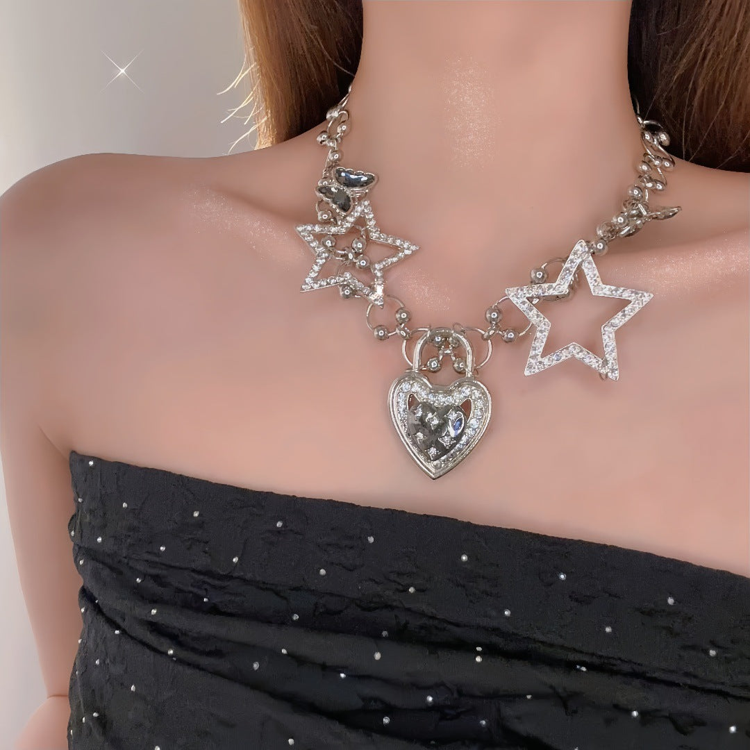 Wholesale  Star Love Necklace