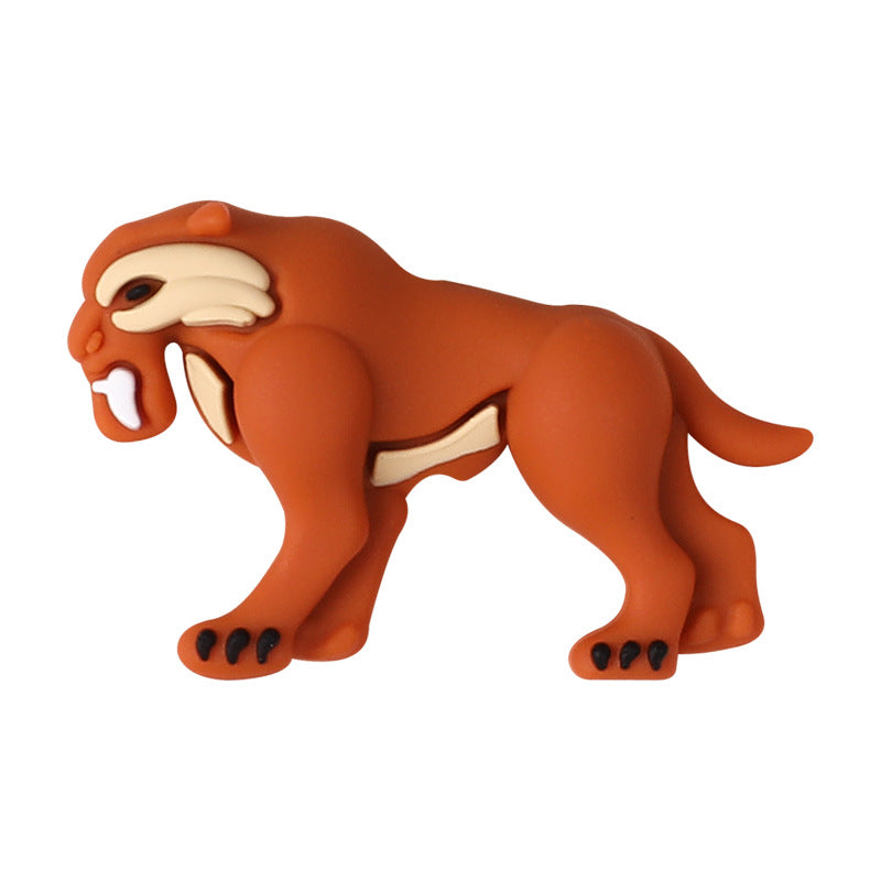 Wholesale 20pcs Cartoon Animal Focal Beads DIY Bead Accessories