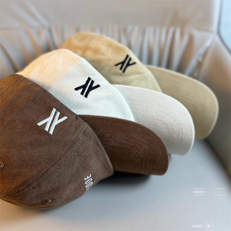 Wholesale Baseball Cap Lettered Soft Top Cap Hat ACC-HT-RuYi002