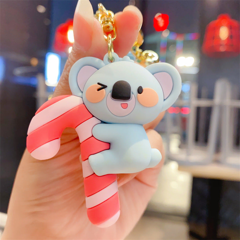 Wholesale Cartoon Cute PVC Keychains ACC-KC-Kelan017