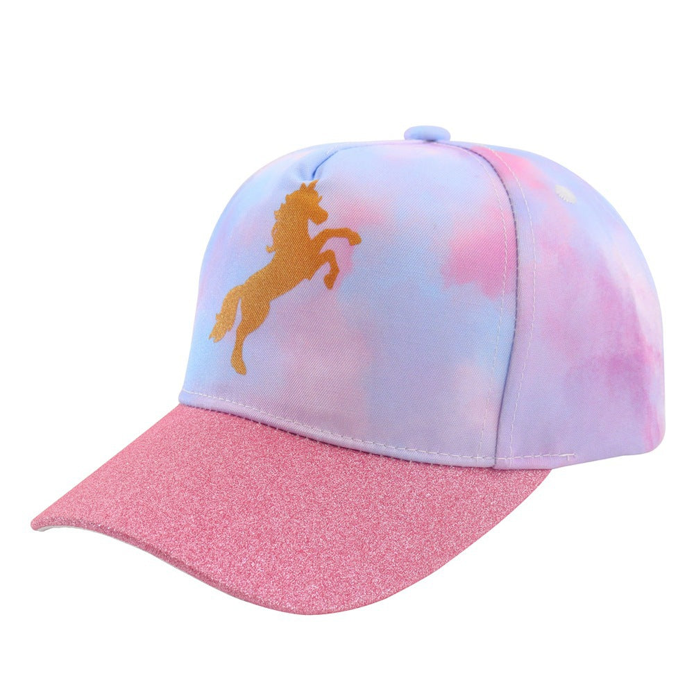 Wholesale Children's Hat Girls Cartoon Baseball Cap Peaked Cap Kids Hat ACC-KH-TuYu002