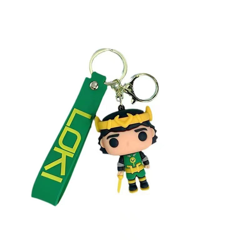 Wholesale Cute Cartoon Plastic Keychain ACC-KC-Kelan006