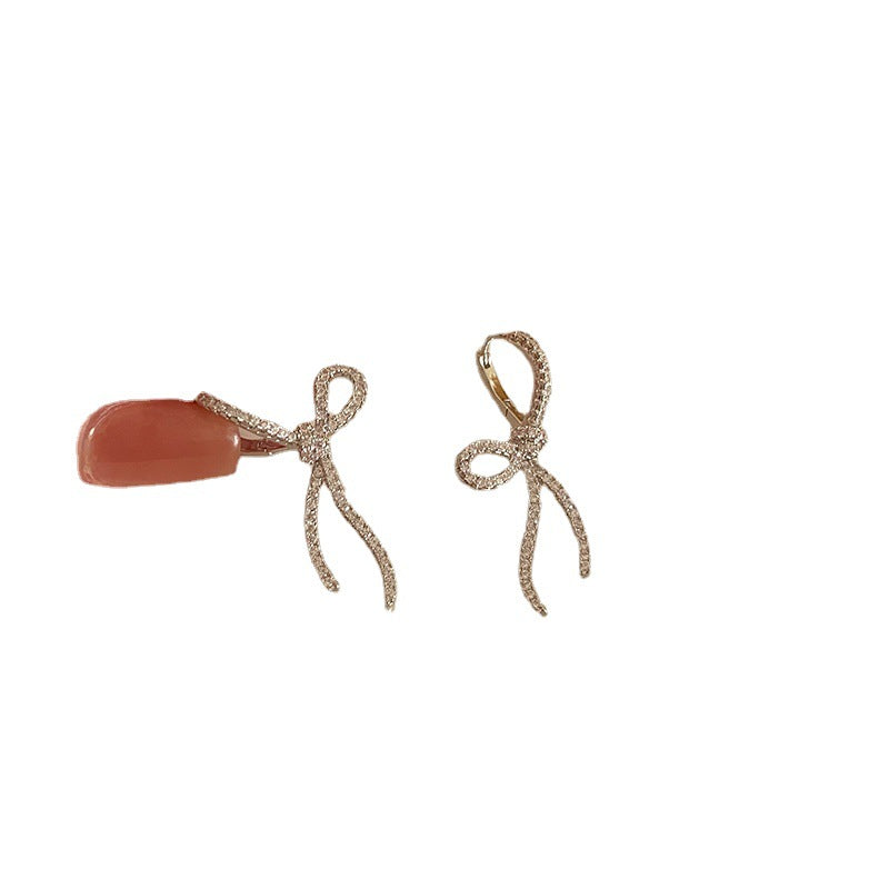 Wholesale Ribbon Bow Tassel Mosquito-repellent Incense Plate Ear Clip Earrings