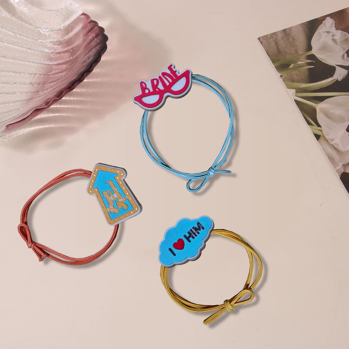 Wholesale Valentine's Day Multicolor Hairbands