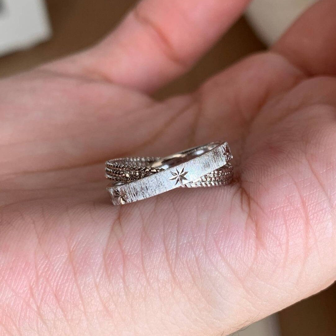 Wholesale Trendy Flower Ring Enamel Alloy Electroplated Fashion Jewelry Accessory for Boutique Resale