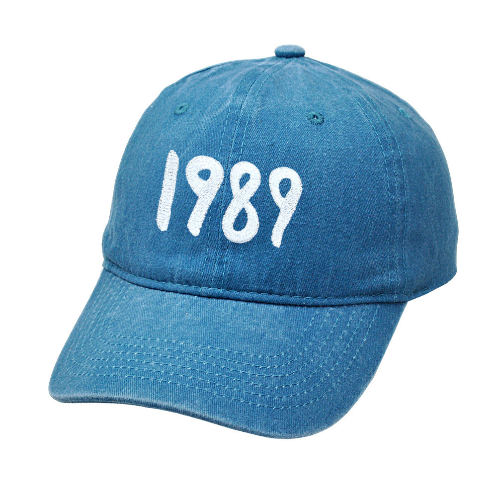 Wholesale Embroidered Washed Vintage Hat Celebrity Baseball Caps ACC-HT-HaiPu001