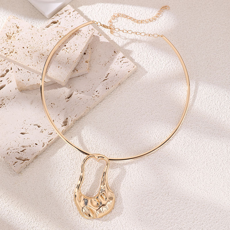 Wholesale Zinc Alloy Metal Necklaces Jewelry Set