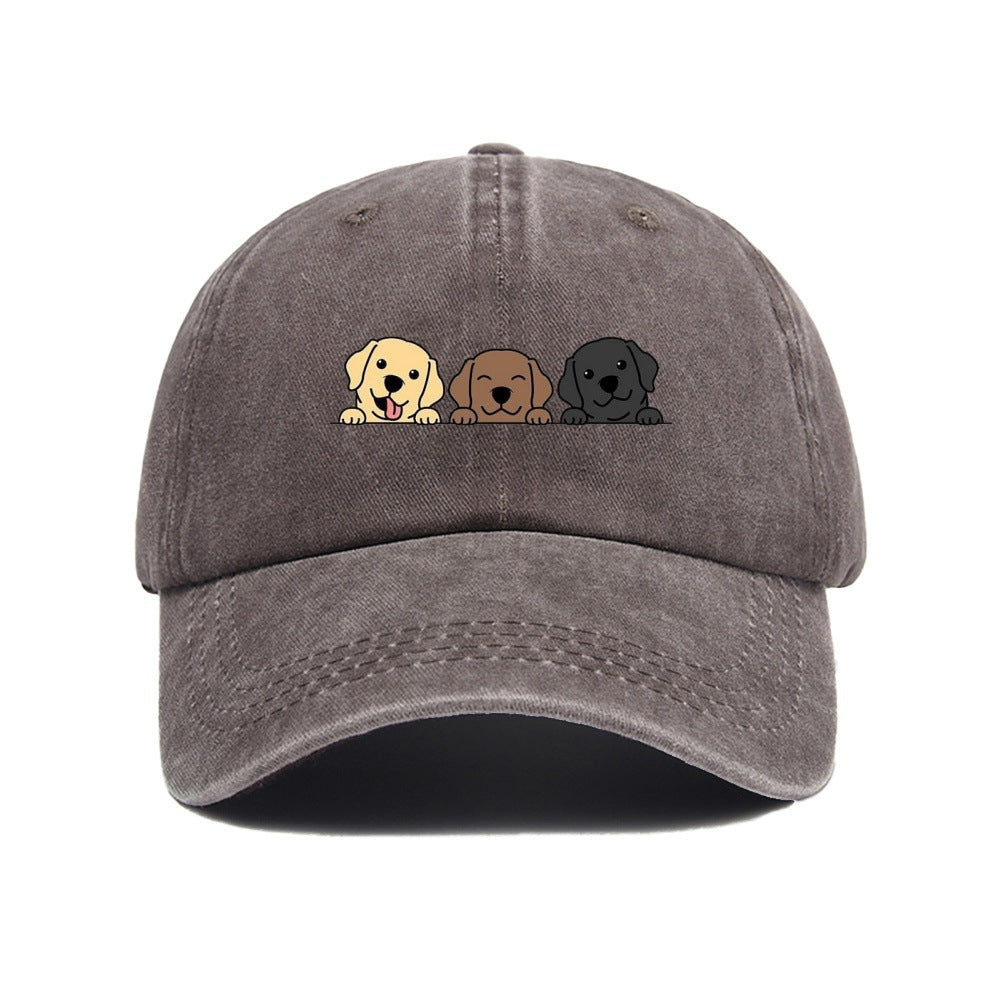 Wholesale Cute cartoon baseball cap