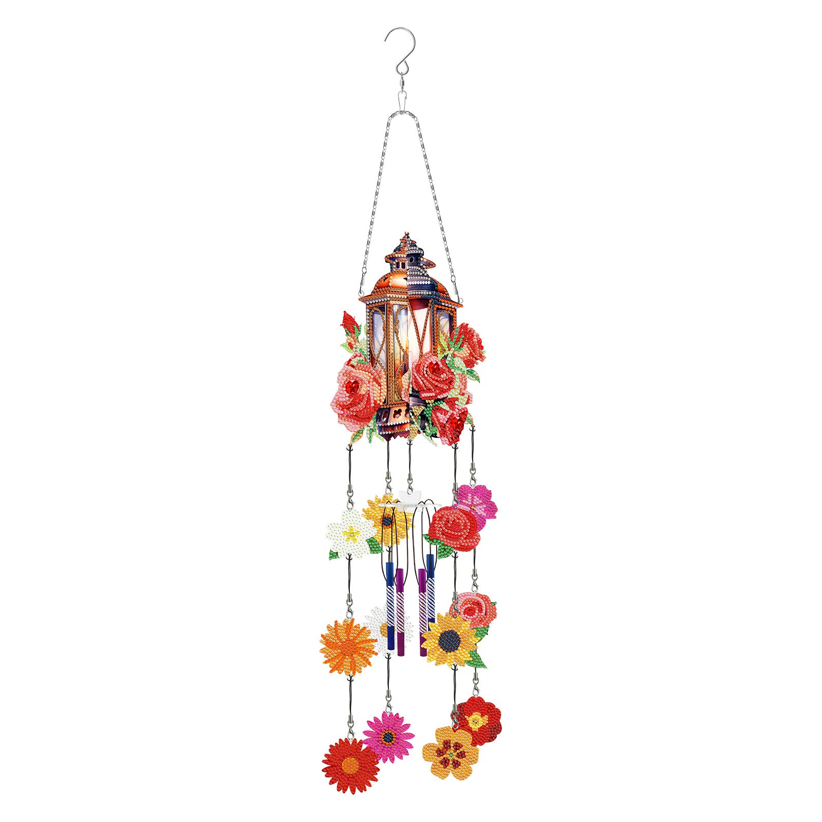 Wholesale Handmade Diy Dot Drill Wind Chime Creative Pendant ACC-WS-PengDao001