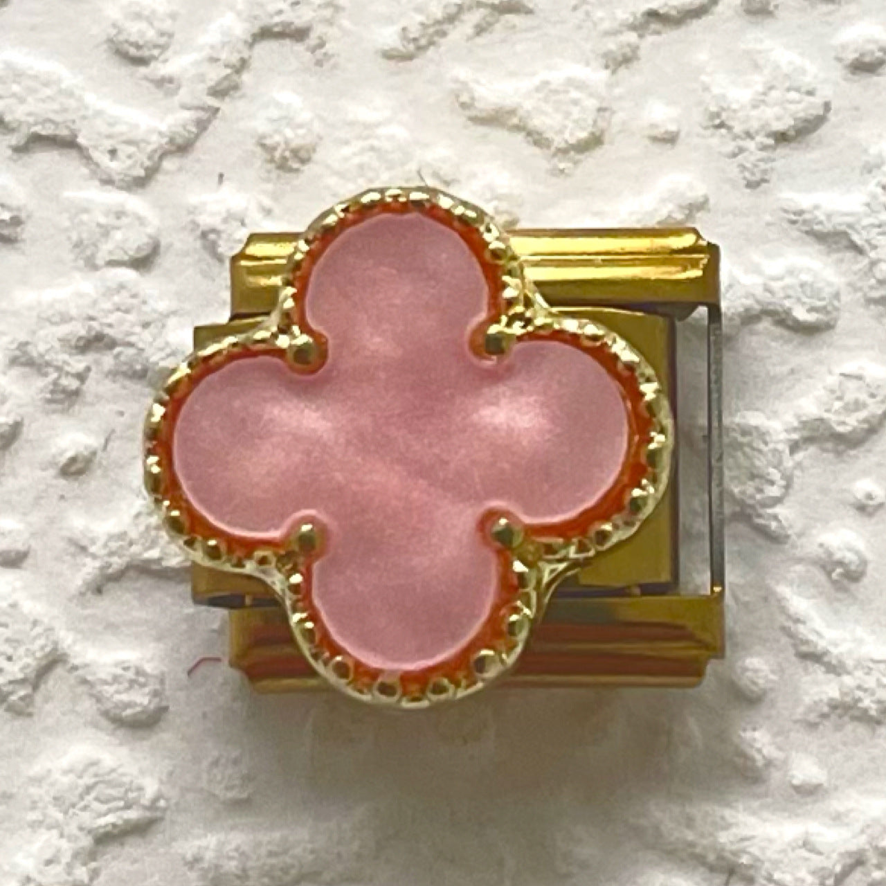 Wholesale Italian Style Modular Bracelet Golden Base Cute Fashion Accessory for Everyday Wear
