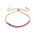 Wholesale Adjustable Gold Plated Chain Bracelet