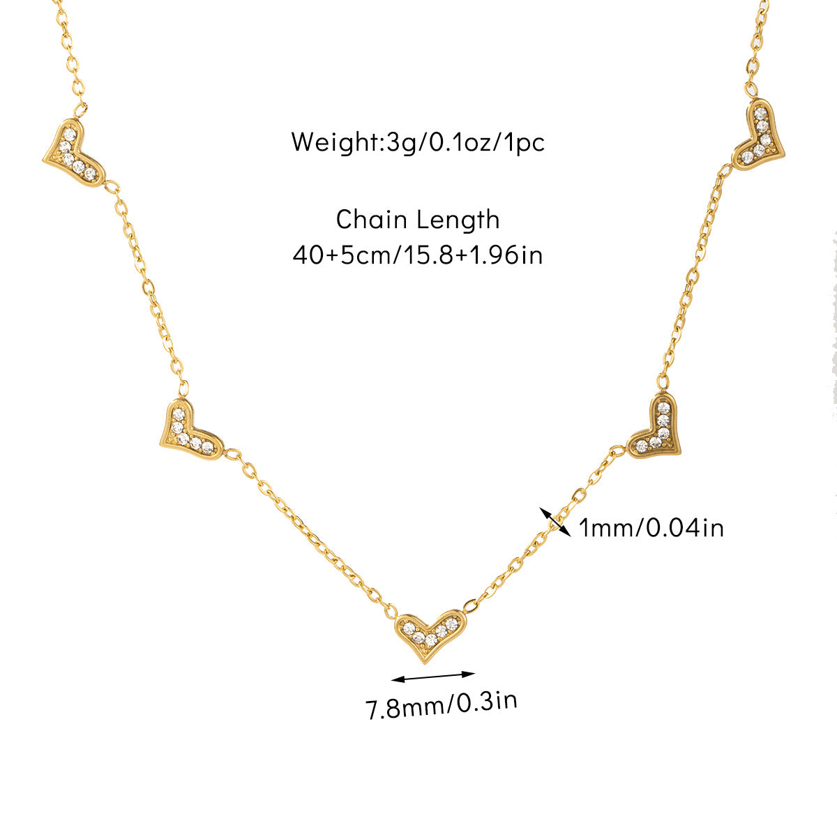 Wholesale Titanium Steel Necklace Double Steel Bead Necklace Light Luxury Necklaces ACC-NE-Jind005