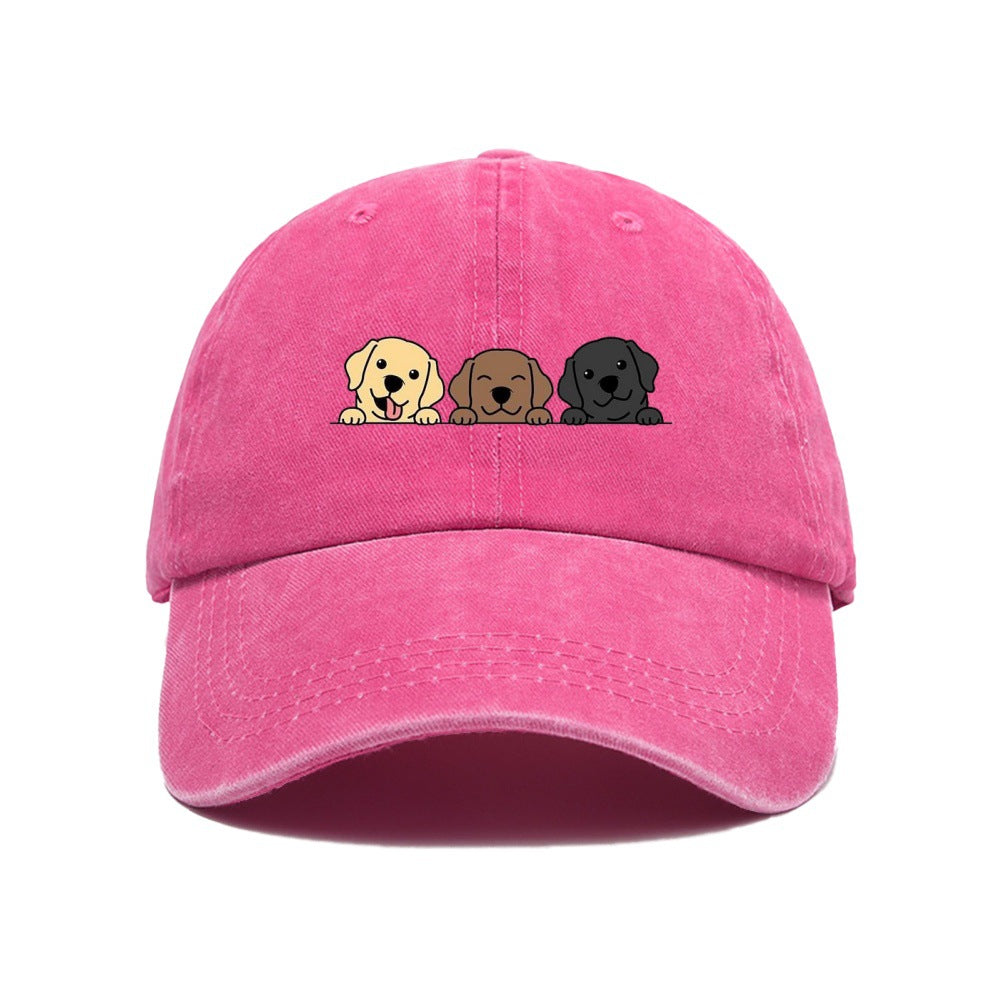 Wholesale Cute cartoon baseball cap