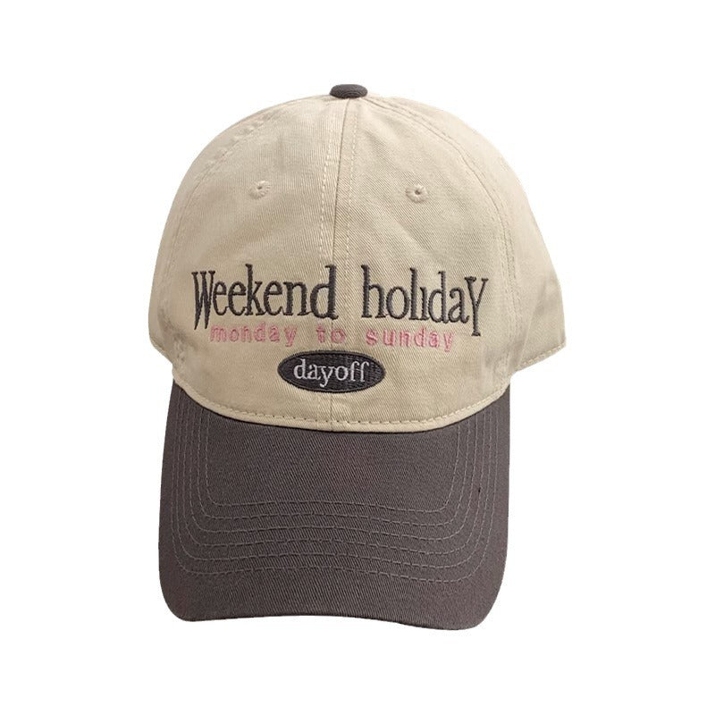 Wholesale Color Matching Baseball Cap Soft Top Wide Brim Hat ACC-HT-Ruix003