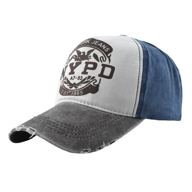 Wholesale Outdoor Sun Hat Pure Cotton Letter Baseball Cap ACC-HT-Xiny008