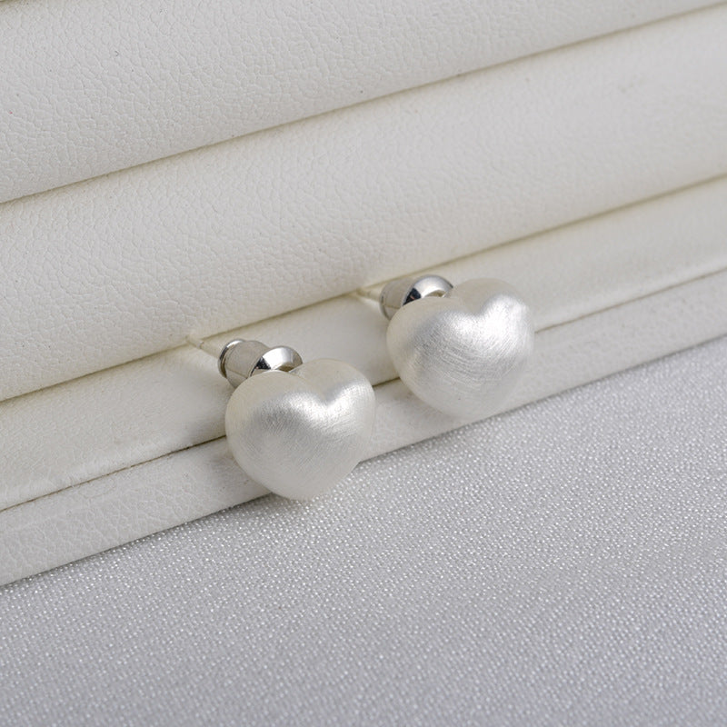 Wholesale Love Small Ear Studs  Heart Earrings