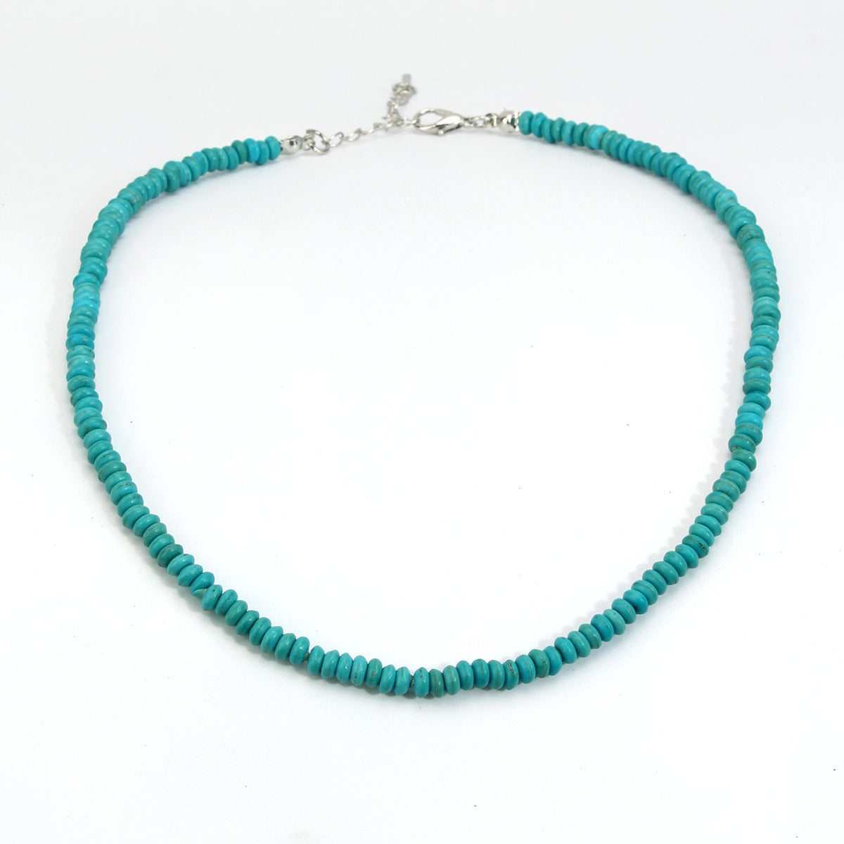 Wholesale Luxury Turquoise Beaded Clavicle Necklace