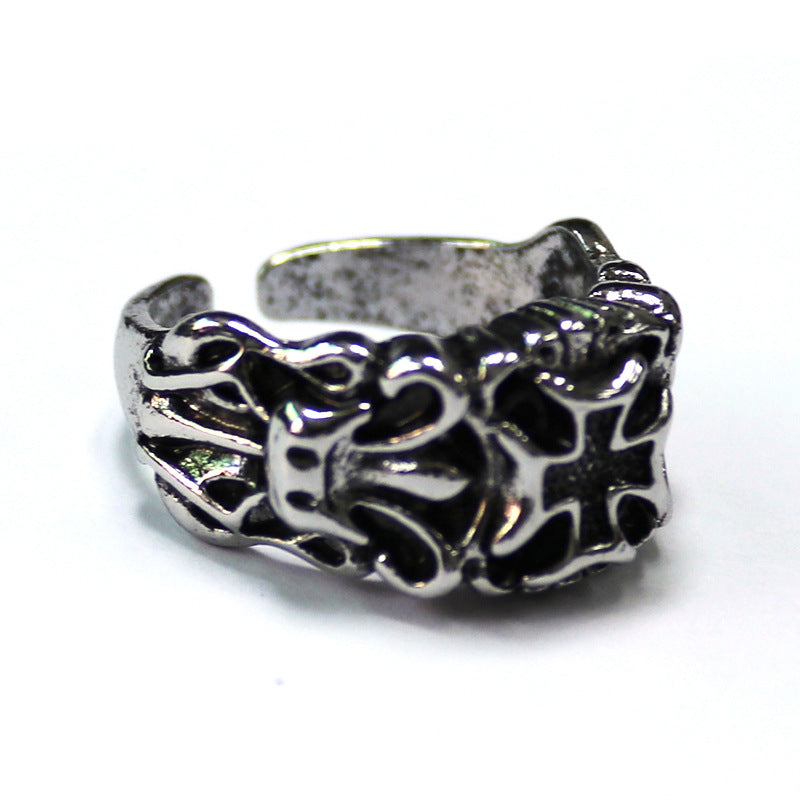Wholesale Punk Cobra Statue of Liberty Ring ACC-RS-NaiHong003